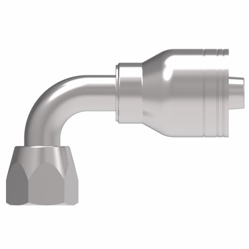 JIC 37° FEMALE SWIVEL 90° ELBOW