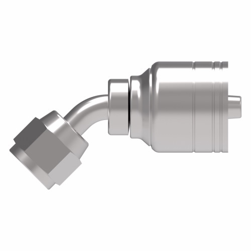 JIC 37° FEMALE SWIVEL 45° ELBOW