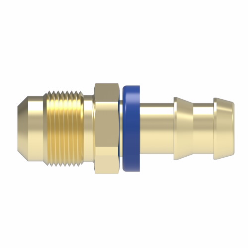 SAE 45° FLARE MALE RIGID