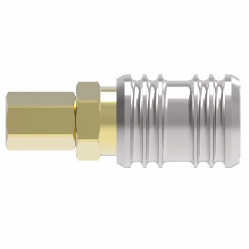 FEMELLE 1000 1/4` TAR 1/4` NPT LAITON