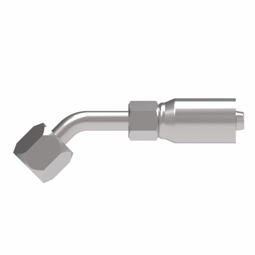 JIC 37° FEMALE SWIVEL 45° ELBOW