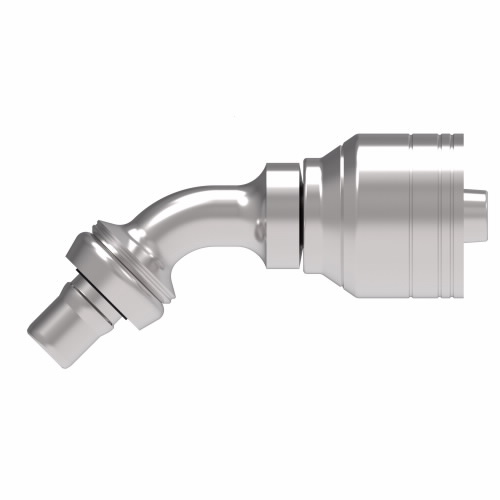 STC MALE 45° TUBE ELBOW