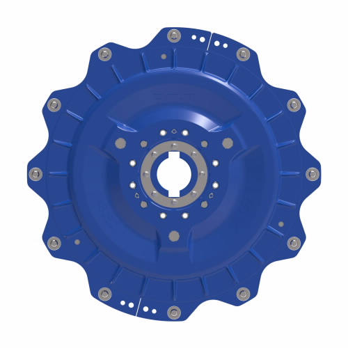 21DCB CL/BR ASSY W/MANIF