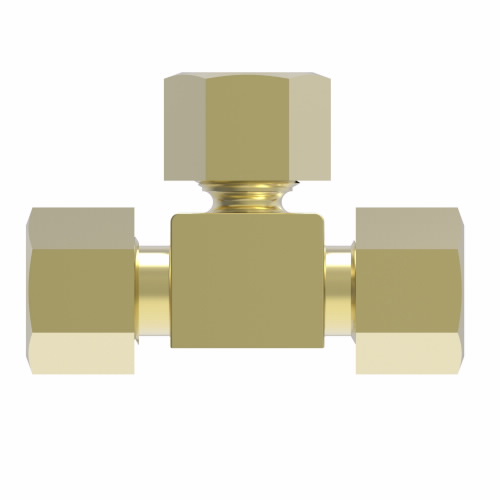 UNION TEE LONG NUT
