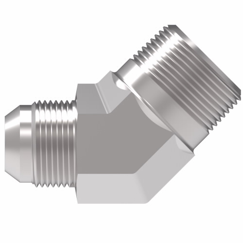 ADAPTER, SAE 37 45 ELBOW