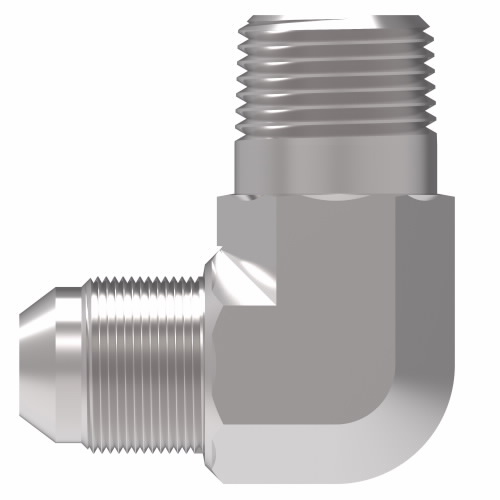 ADAPTER, SAE 37 90 DEGREE ELBOW