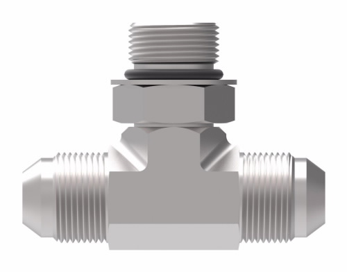 SAE O-RING BOSS(ADJ.),37° FLARE
