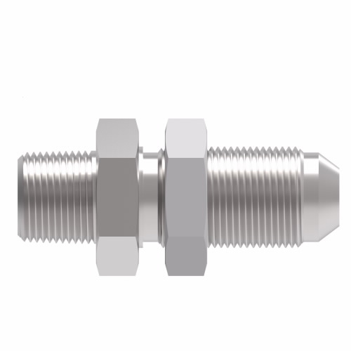 BULKHEAD W/JAM NUT