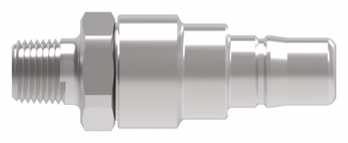 MALE 2RL 1/4` NPT ACIER