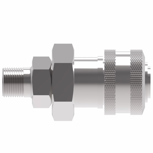 FEM.RL 1/4` FIL 1/4` NPT ACIER