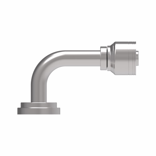 SPLIT FLANGE 90° TUBE ELBOW CODE 61