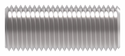 SET SCREW, HEX SOCKET, FLAT POINT