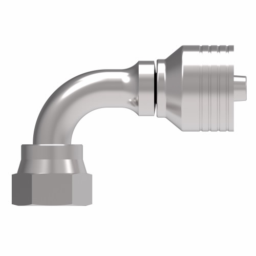 FEMALE ORS SWIVEL 90° ELBOW