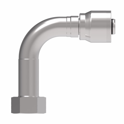 FEMALE ORS SWIVEL 90° LONG