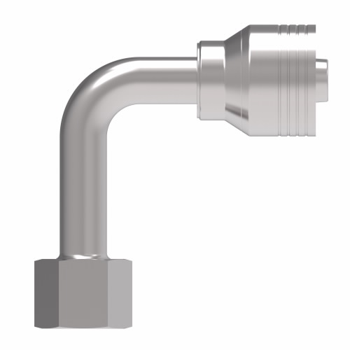 FEMALE ORS SWIVEL 90° LONG