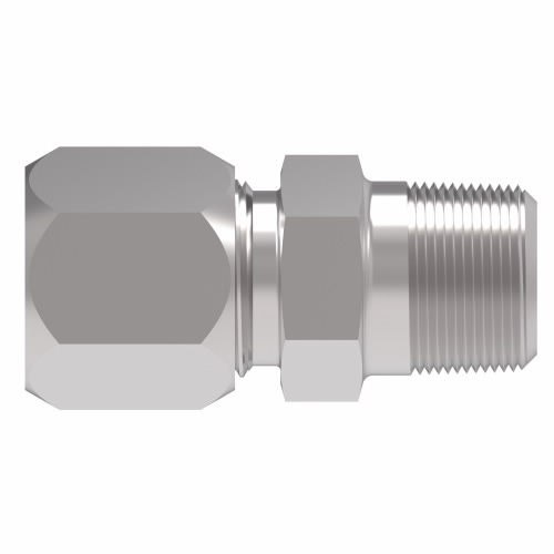 ERMETO TUBE FITTING 1/4" TUBE TO 1/8"