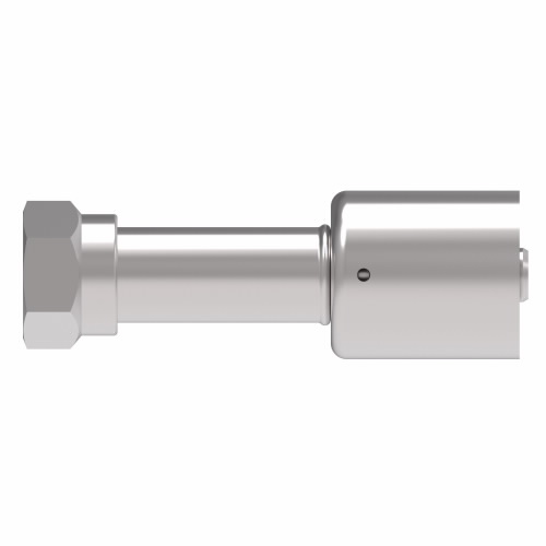 BUMPED TUBE O-RING FEMALE SWIVEL