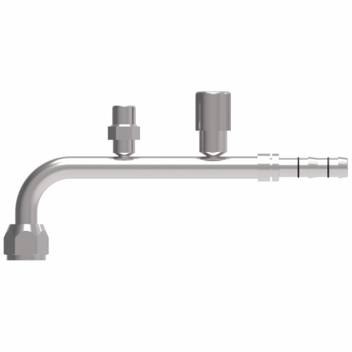 90° F O-RING SHORT HIGH PORT S/PORT