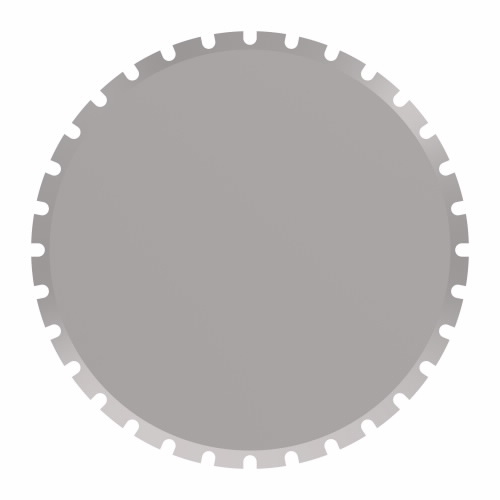 SLOTTED SMOOTH BLADE