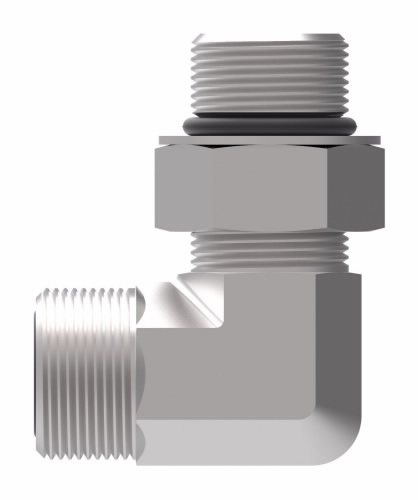 90° ORS/SAE O-RING BOSS