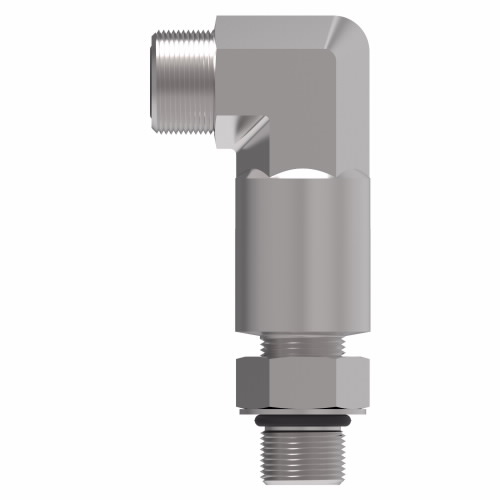 90° ORS/SAE O-RING BOSS LONG