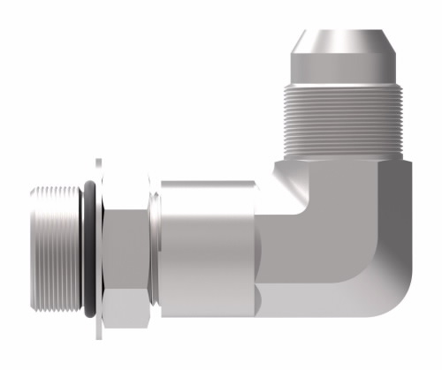 90° ELBOW LONG STR THD O-RING