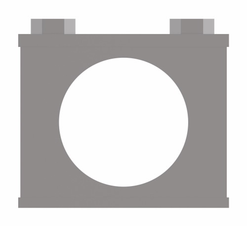 HEAVY DUTY SUPPORT CLAMP