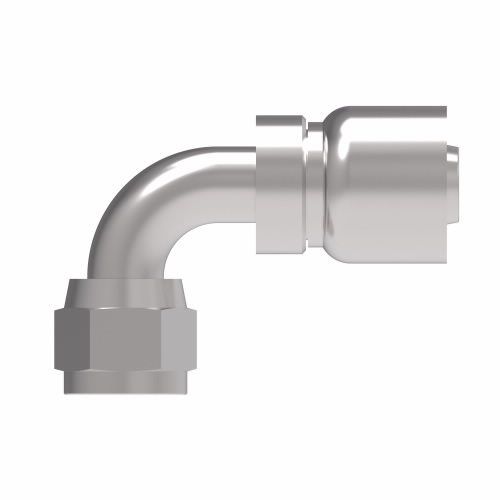 90° UNIVERSAL SWIVEL FITTING ASSEMBLY