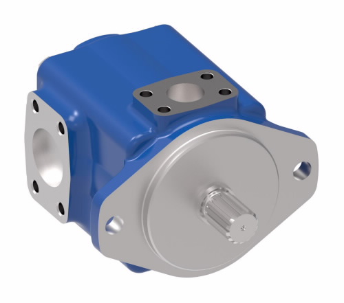 THRU-DRIVE VANE PUMP