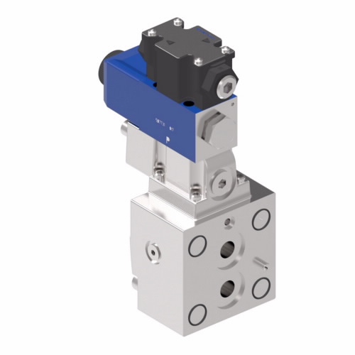 SOLENOID CONTROLLED RELIEF VALVE