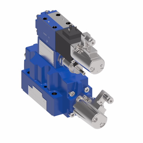 FLOW CONTROL HYDRAULIC VALVE
