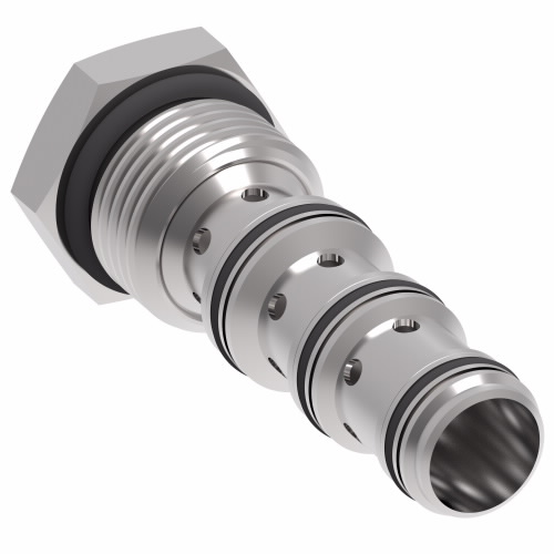 FLOW CONTROL HYDRAULIC VALVE