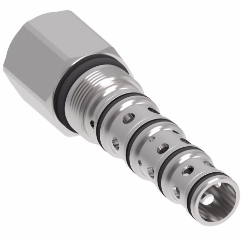 FLOW CONTROL HYDRAULIC VALVE