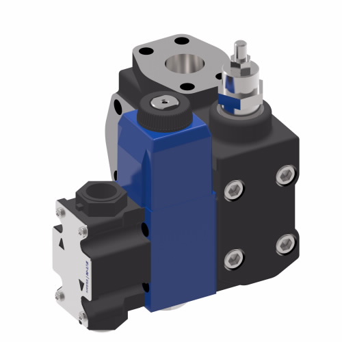 RELIEF VALVE WITH VENTING