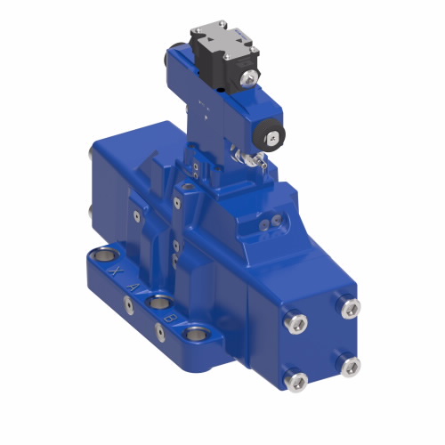 FLOW CONTROL HYDRAULIC VALVE
