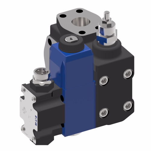 RELIEF VALVE WITH VENTING