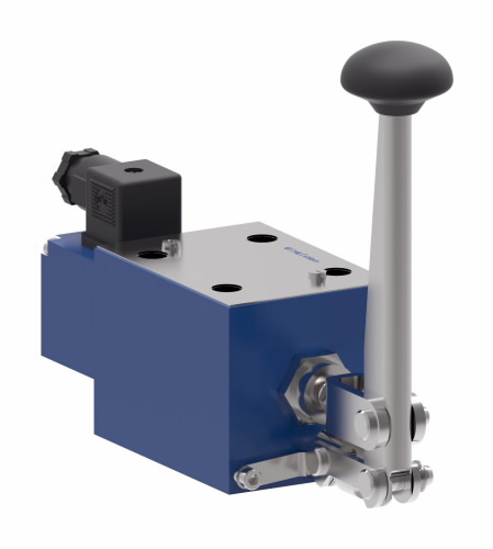 FLOW CONTROL HYDRAULIC VALVE