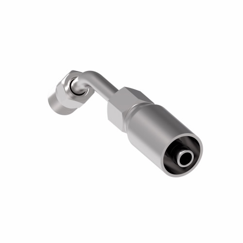 INVERTED MALE SWIVEL 45° TUBE ELBOW