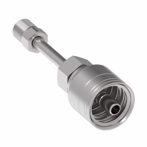 INVERTED MALE SWIVEL STRAIGHT