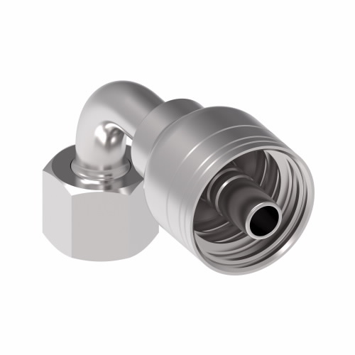 FEMALE SWIVEL DIN 24° SEAT 90°