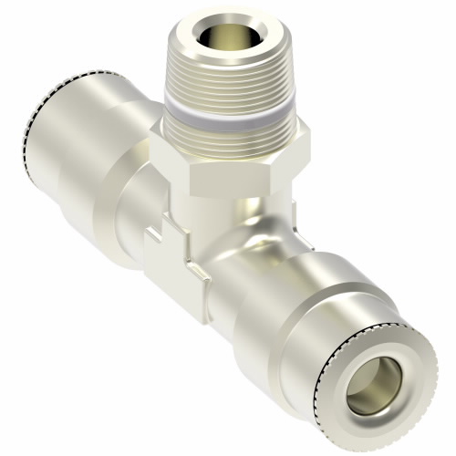 MALE BRANCH TEE SWIVEL UNIVERSAL