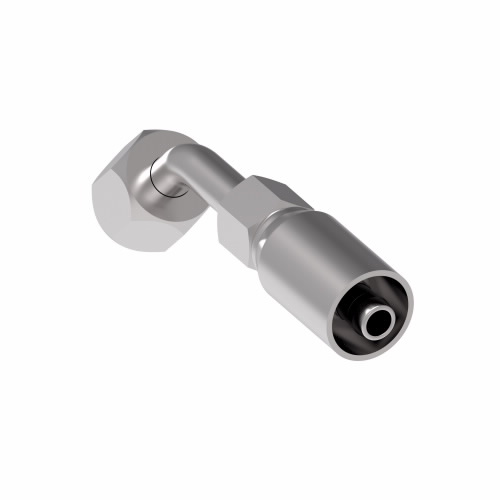 JIC 37° FEMALE SWIVEL 45° ELBOW