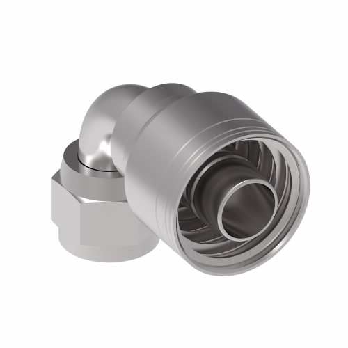 JIC 37° FEMALE SWIVEL 90° ELBOW
