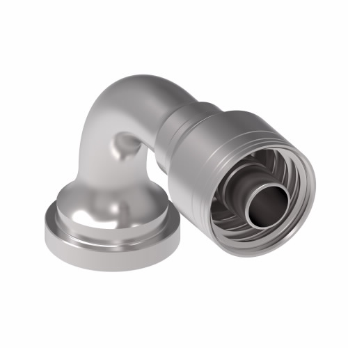 SPLIT FLANGE 90° TUBE ELBOW CODE 61