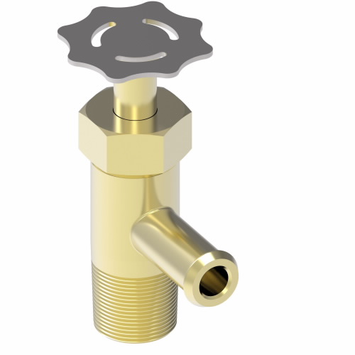 PIPE TO HOSE SHUT-OFF