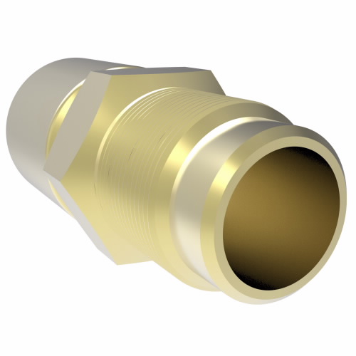 SAE 45° FITTING ASSEMBLY
