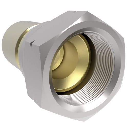 SAE SWIVEL FITTING ASSEMBLY