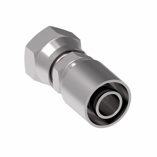 FEM SWVL JIS 30° FLARE PIPE SWIVEL