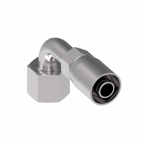 FEM FORSEAL SWIVEL SHORT DROP 90°