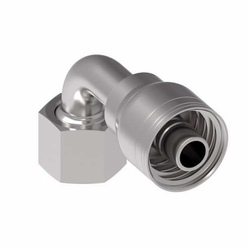 FEMALE FOR-SEAL SWIVEL SHORT 90°
